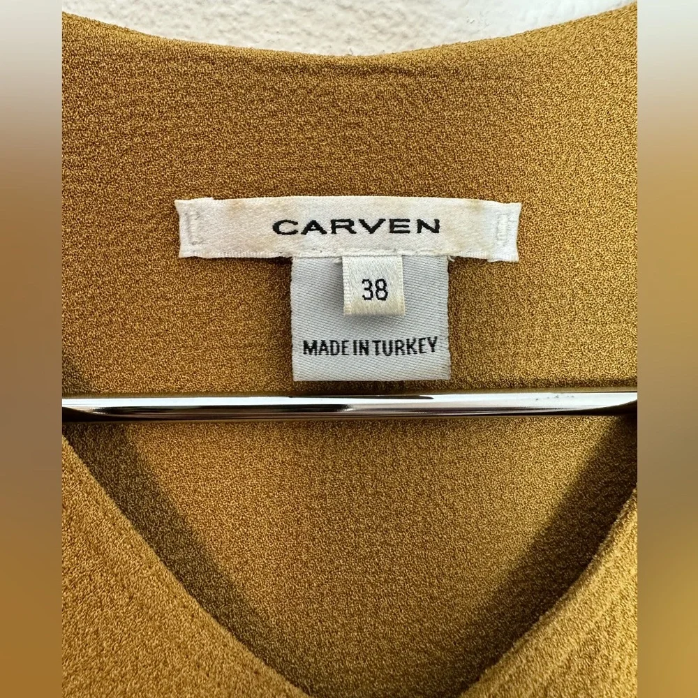 CARVEN Mini Shift Dress French Designer Size 38/6 EUC - Picture 3 of 8